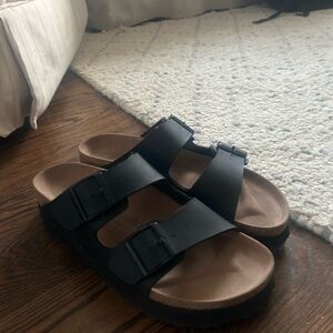 Black Sandals